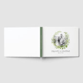 Wild Meadow Wreath | Fotobruiloft Gastenboek (Volledig)