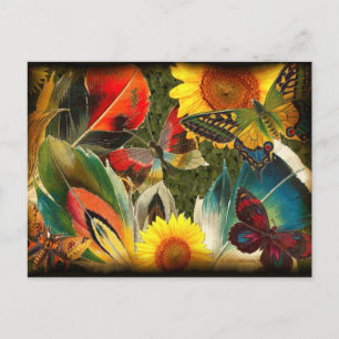 Wild met een rand briefkaart