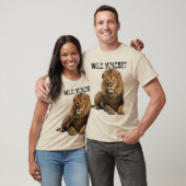Wild Mindset – Alpha Lion T-shirt (Unisex)