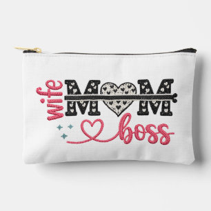 Wild Moeder Baas Hart Etui