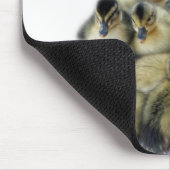 Wild Moeder Duck en Ducklings Muismat (Hoek)
