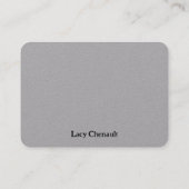 Wild MoonKind Maan Fases Visitekaartje (Achterkant)