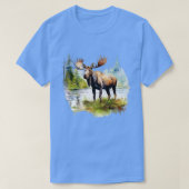 Wild Moose TShirt (Design devant)