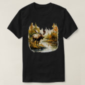 Wild Moose TShirt 1 (Design voorkant)