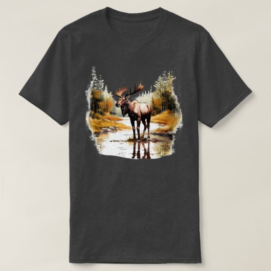 Wild Moose TShirt 11 (Design devant)