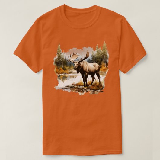 Wild Moose TShirt 14 (Design voorkant)
