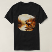 Wild Moose TShirt 4 (Design devant)
