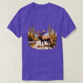 Wild Moose TShirt 6 (Design devant)
