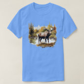 Wild Moose TShirt 7 (Design devant)