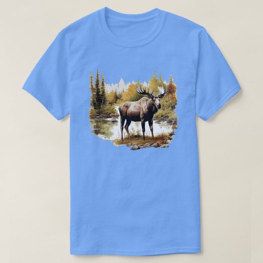 Wild Moose TShirt 7 (Design voorkant)