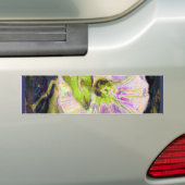 Wild Morning Glory door Alexandra Cook Bumpersticker (Op auto)