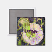 Wild Morning Glory door Alexandra Cook Magneet (Voorkant / Achterkant)