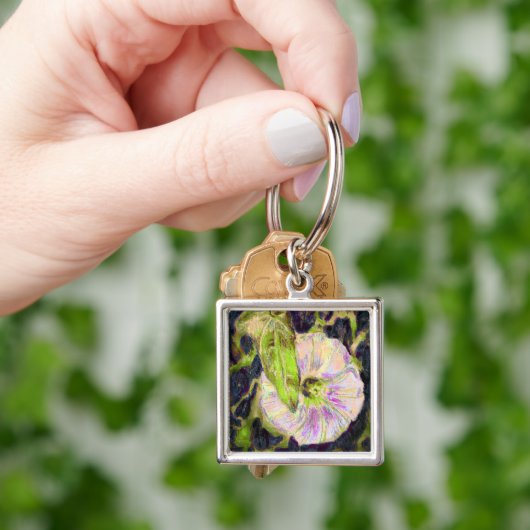 Wild Morning Glory door Alexandra Cook Sleutelhanger (Hand)