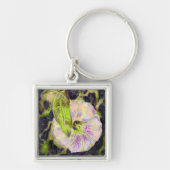 Wild Morning Glory door Alexandra Cook Sleutelhanger (Voorkant)