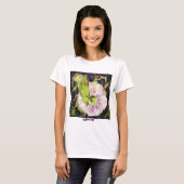 Wild Morning Glory door Alexandra Cook T-shirt (Voorkant volledig)
