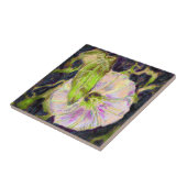 Wild Morning Glory door Alexandra Cook Tegeltje (Zijkant)