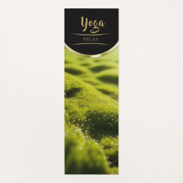 Wild Moss Grass - Yoga Mat