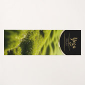 Wild Moss Grass - Yoga Mat (Voorkant (horizontaal))