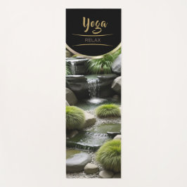 Wild Moss Rock Garden - Yoga Mat