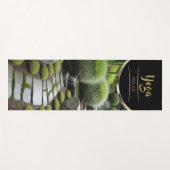 Wild Moss Struik Path - Yoga Mat (Voorkant (horizontaal))