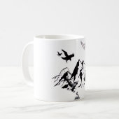 Wild Mountain Adventure Coffee Mug (Devant gauche)