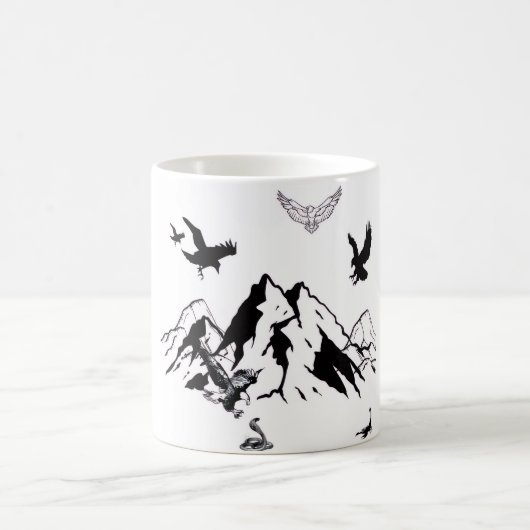 Wild Mountain Adventure Coffee Mug (Centre)