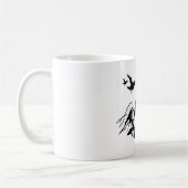 Wild Mountain Adventure Coffee Mug (Gauche)