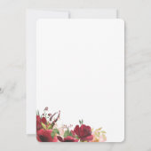 Wild Mountain Bourgogne Rozen Kaart (Achterkant)