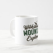 Wild Mountain Explorer Koffiemok (Voorkant links)
