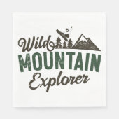 Wild Mountain Explorer Servet (Voorkant)