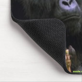 Wild Mountain Gorilla Wildlife-supporter Mousepad Muismat (Hoek)