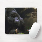Wild Mountain Gorilla Wildlife-supporter Mousepad Muismat (Met muis)