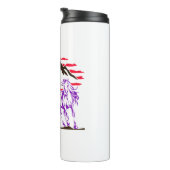 Wild Mountain Horse Galloping Thermosbeker (Geroteerd rechts)