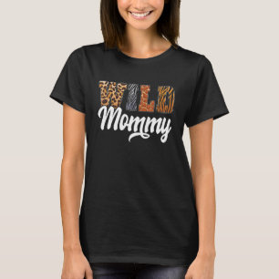 Wild Mouse Zoo Born Wild Birthday Safari Oerwoud T-shirt