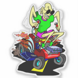 Wild Mover X Sticker 1