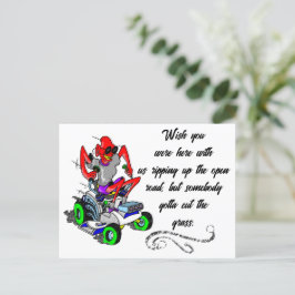 Wild Mover X Sticker 2 Briefkaart