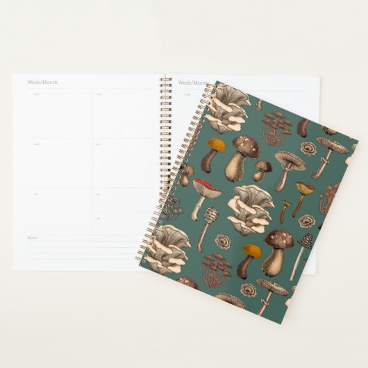 Wild Mushrooms (Devant avec enveloppe)