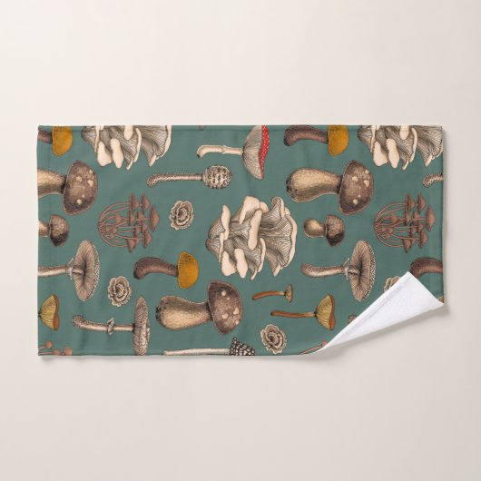 Wild Mushrooms (Serviette à main)