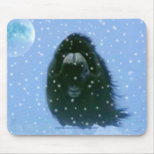 WILD MUSK OX Arctic Animal Wildlife Muismatten