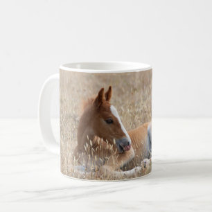 Wild Mustang Foal Coffee Mok