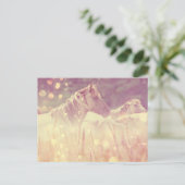  Wild Mustang Gold Sparkles Horse Briefkaart (Staand voorkant)
