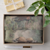 Wild Mustang Herd Tissuepapier (Geschenk)