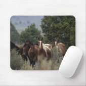 Wild Mustang Horses 2 Muismat (Met muis)