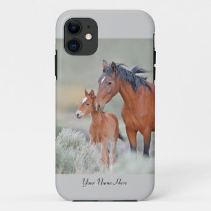 Wild Mustang Horses iPhone5 Hoesje