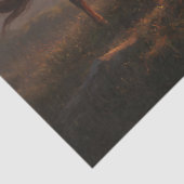 Wild Mustang Kijken naar de Zon Set Decoupage Tissuepapier (Detail)