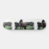 Wild Mustang Skateboard (Horizontaal)