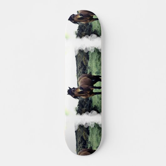 Wild Mustang Skateboard (Voorkant)