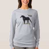 Wild Mustang Stallion Apparel! T-shirt (Voorkant)