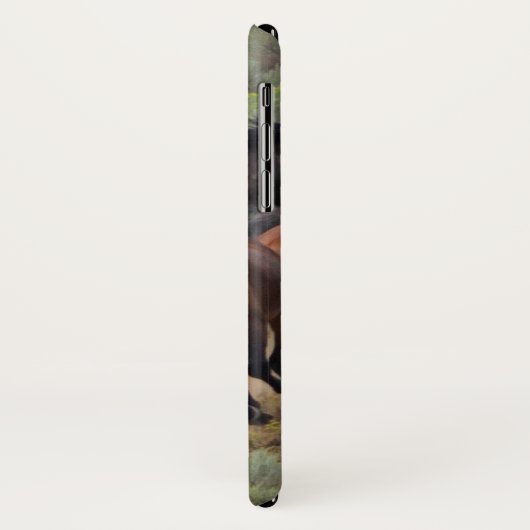 Wild Mustangs Case-Mate iPhone Case (Achterkant/links)