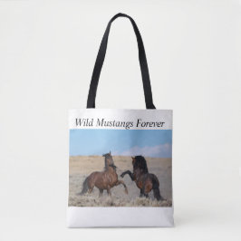 Wild Mustangs Forever Draagtas